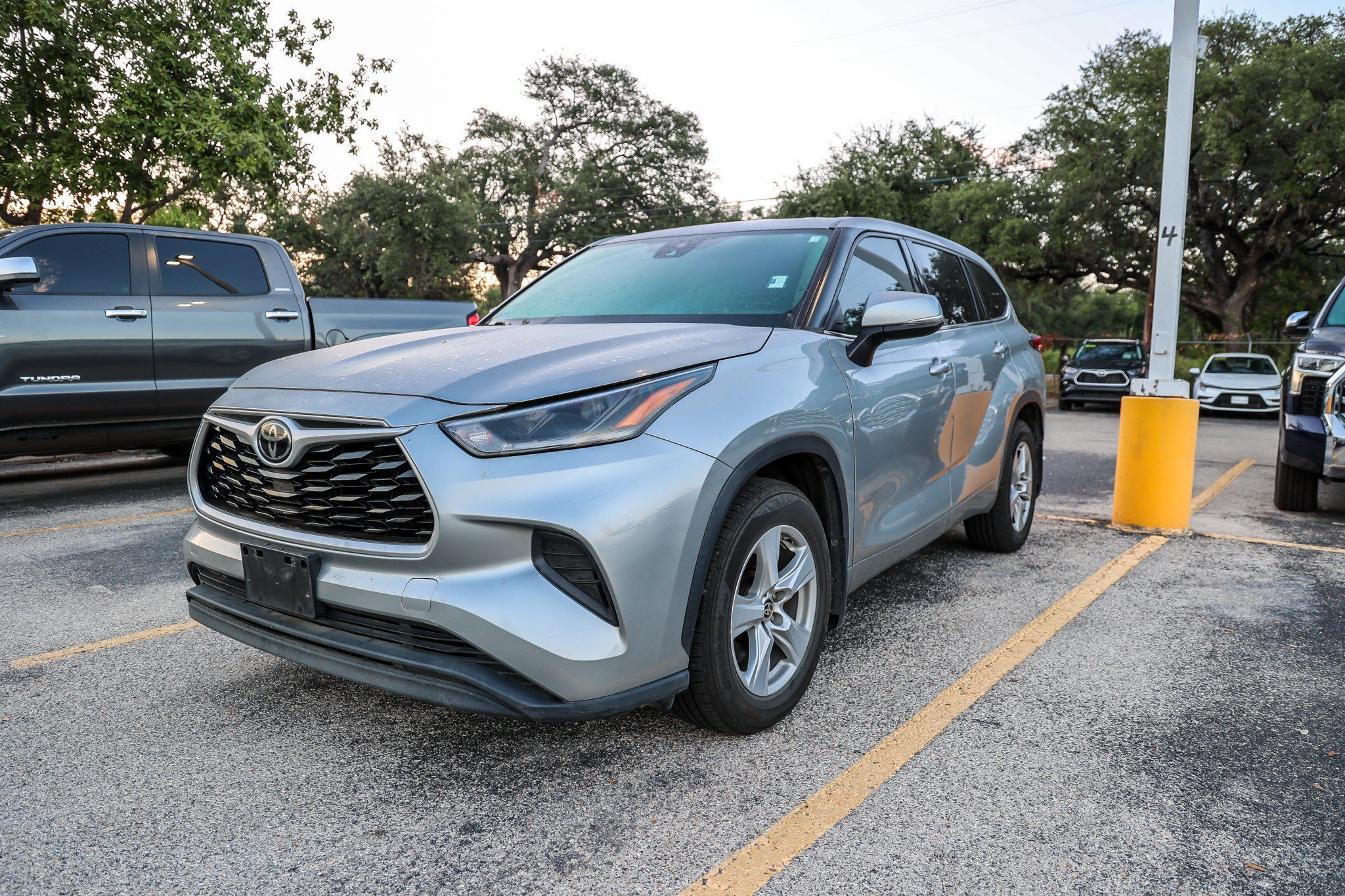 Used 2021 Silver Toyota L image 1