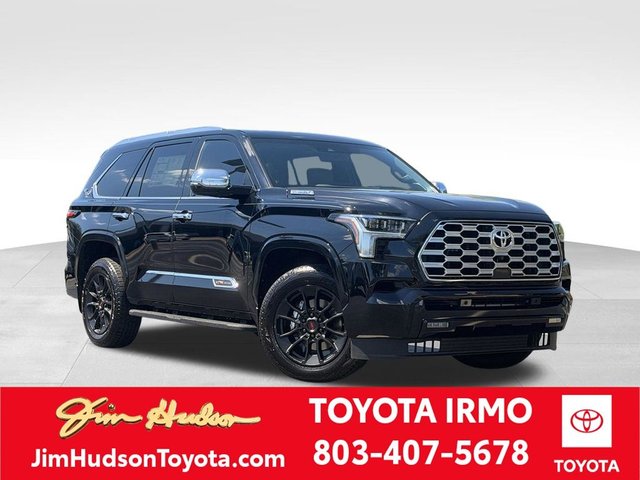 2026 Toyota Sequoia 1794 Edition