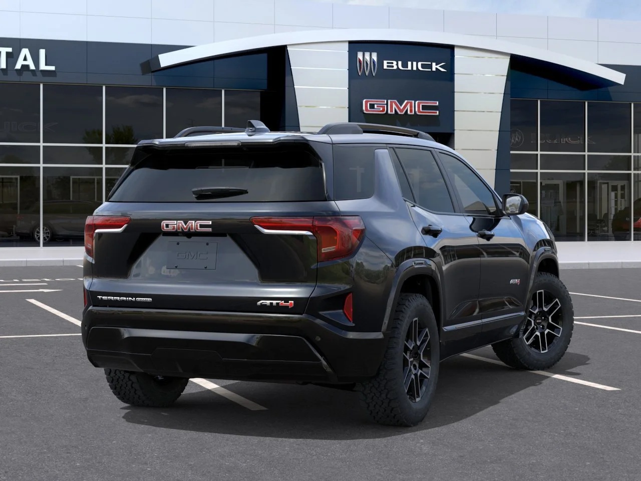 New 2027 Ebony Twilight Metallic GMC AWD AT4 image 5