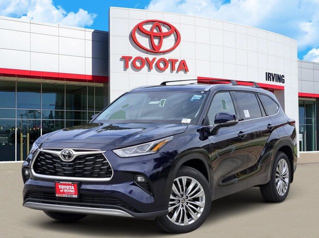 New 2026 Toyota Highlander Platinum All-Wheel Drive PLATINUM AWD