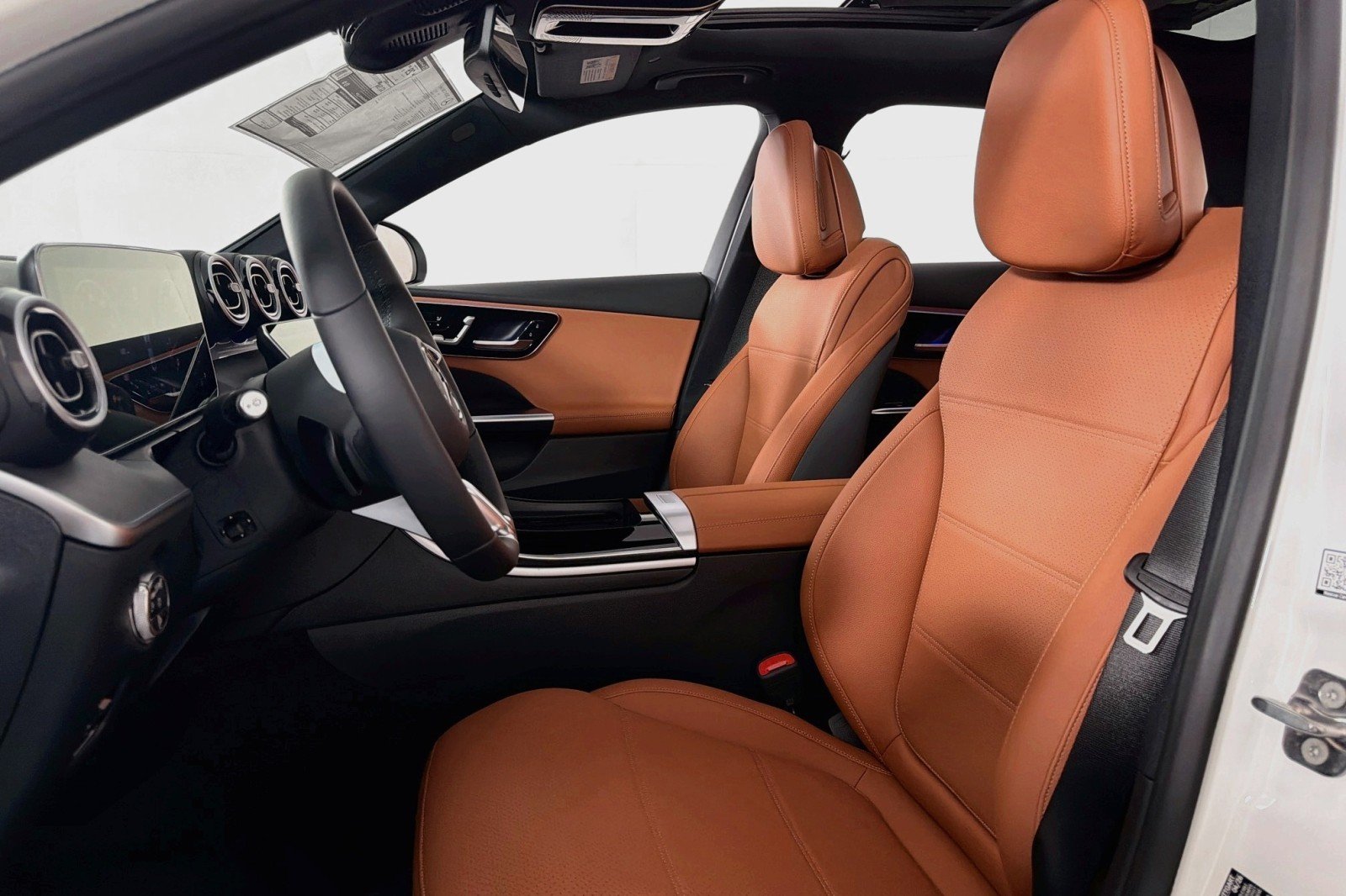 New 2026 Polar White Mercedes-Benz C 300 Sedan image 16