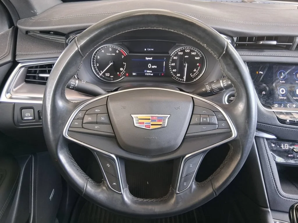 Used 2024 Argent Silver Metallic Cadillac Luxury image 10