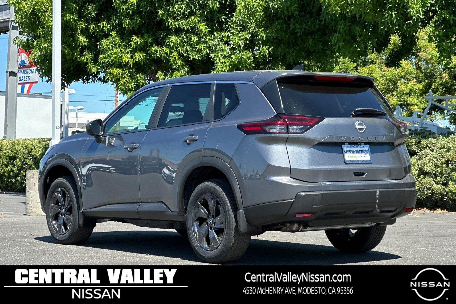 New 2026 Gun Metallic Nissan SV image 6