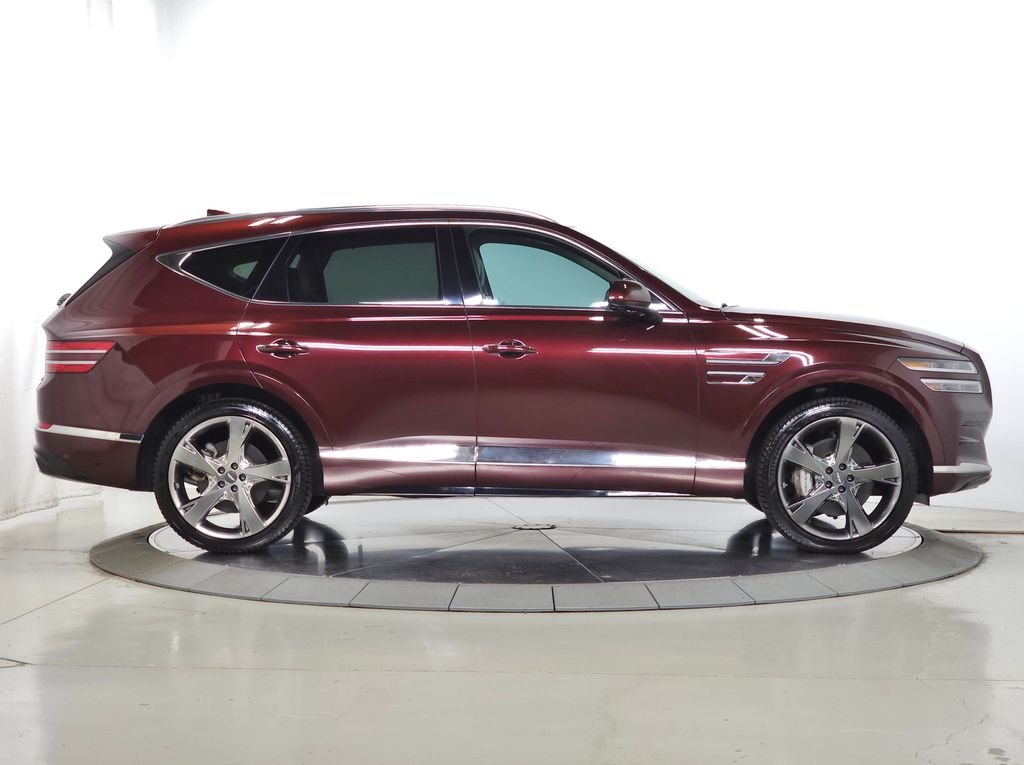 Used 2021 Red Genesis 3.5T Prestige image 13