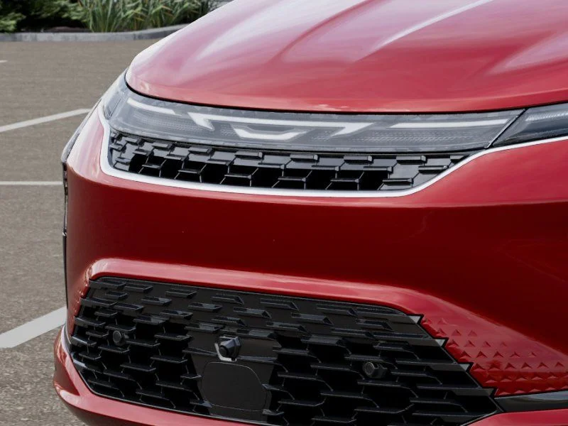 New 2027 Red Hot Pearl-Coat Exterior Paint Chrysler Select image 11