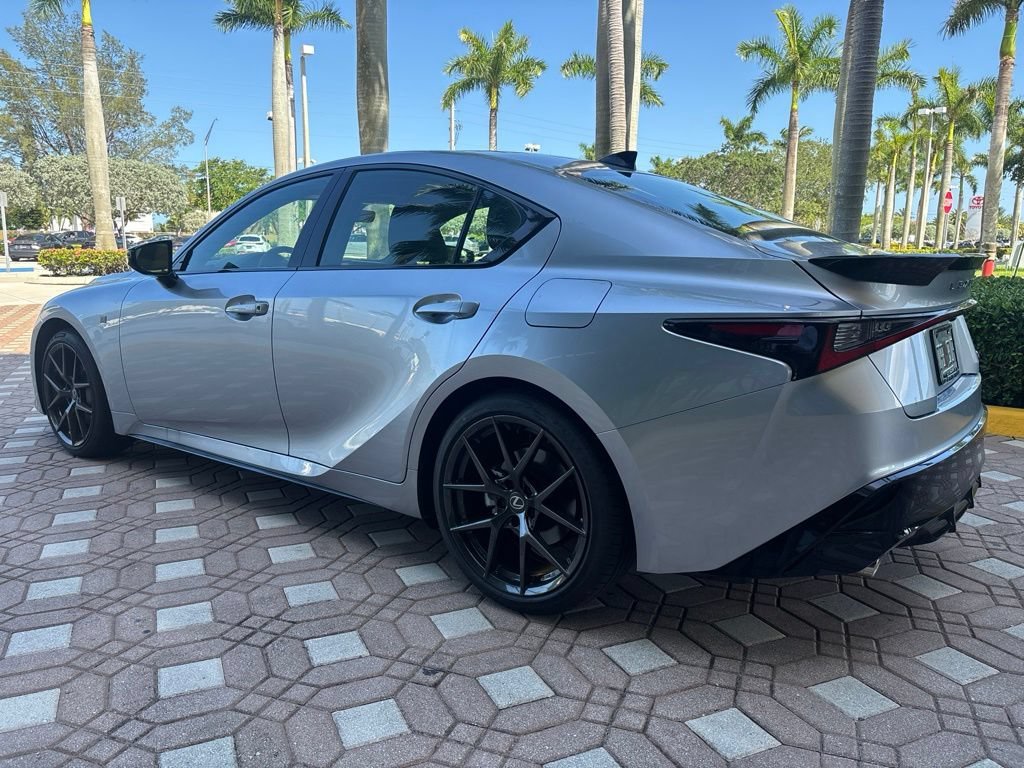 Used 2026 Iridium Lexus IS 350 F SPORT Design image 8