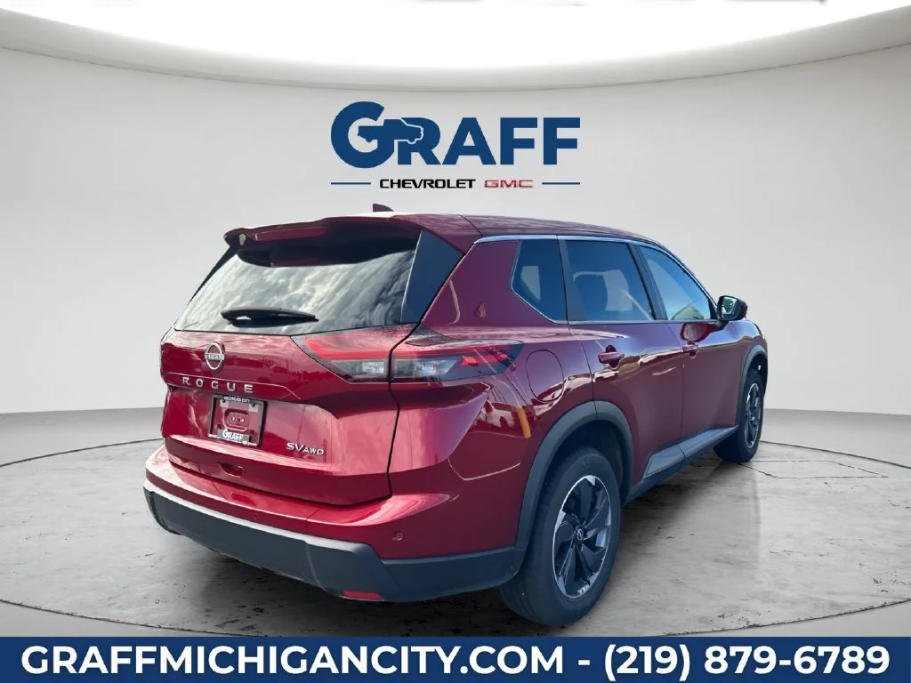 Used 2024 Red Nissan SV Intelligent AWD image 5