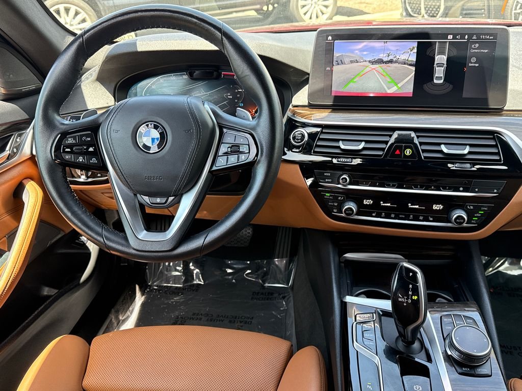 Used 2023 Red Metallic BMW 530i image 17