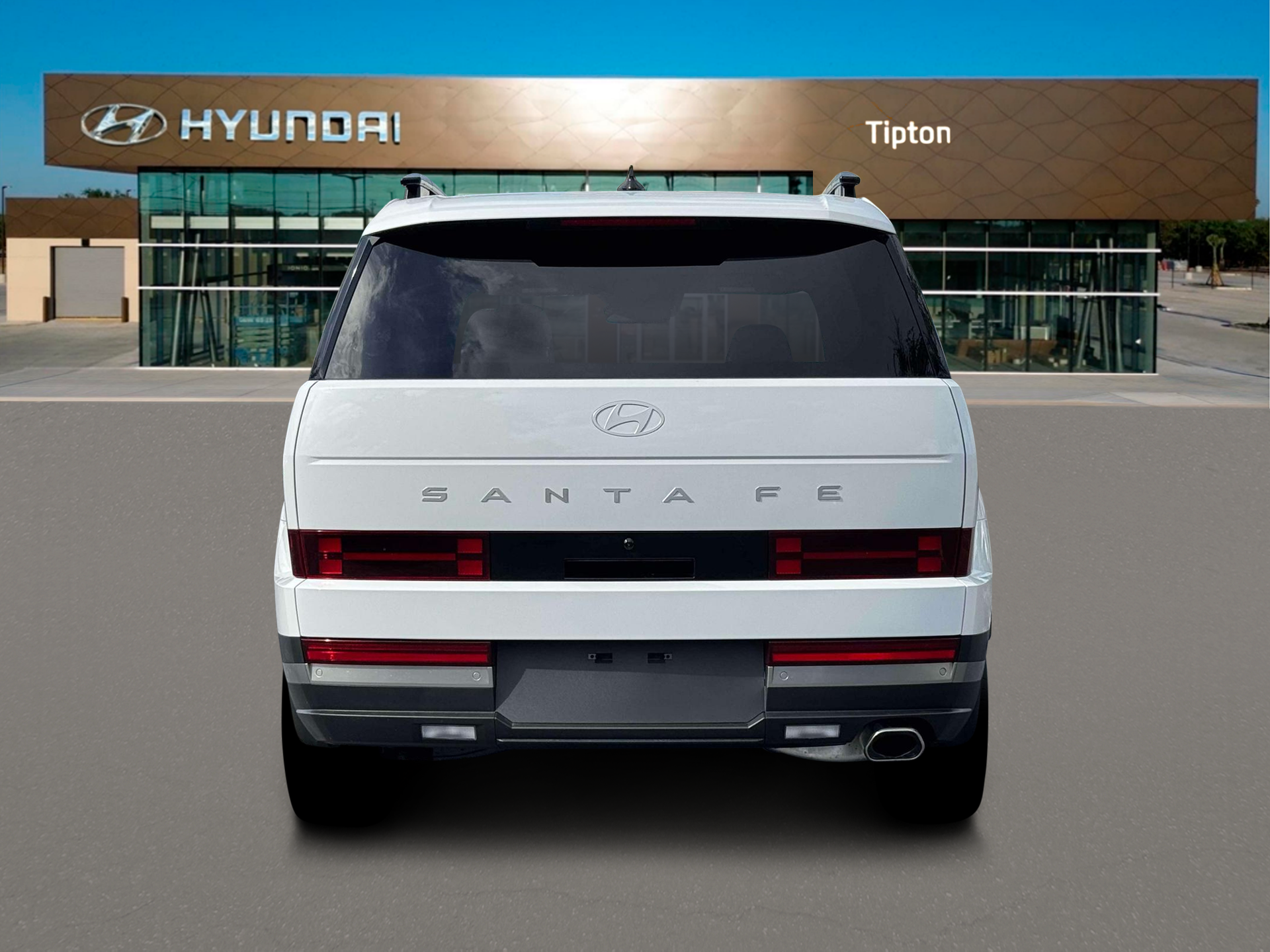 New 2026 White Hyundai Limited FWD image 6