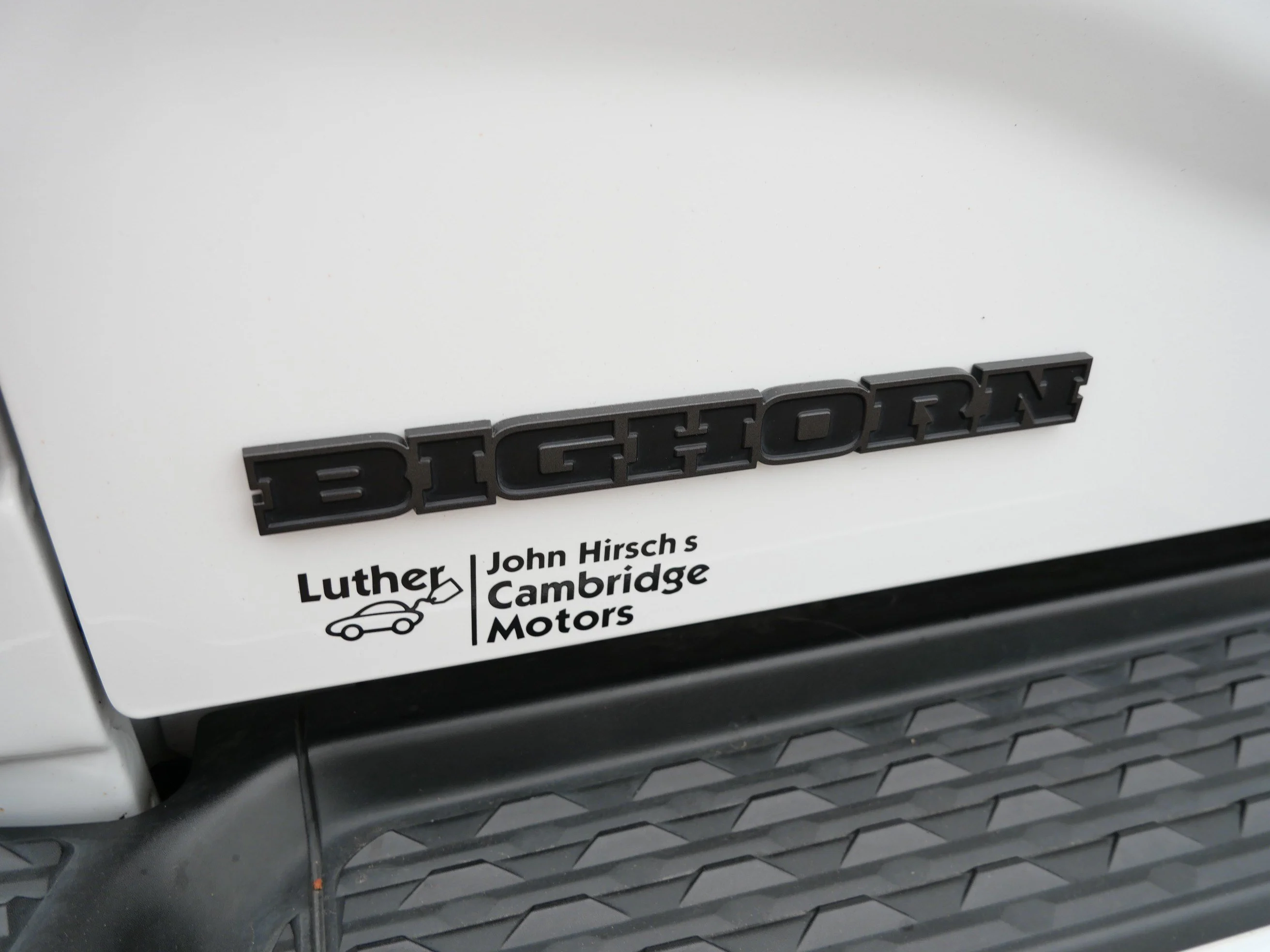 Certified Used 2025 Bright White Clearcoat Ram Big Horn image 19