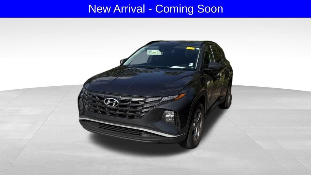 Used 2022 Gray Hyundai SEL image 1