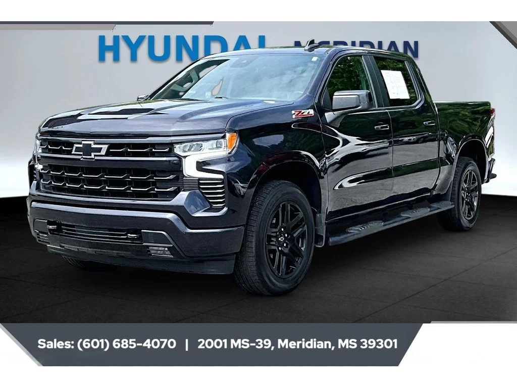 Used 2023 Dark Ash Metallic Chevrolet RST image 10