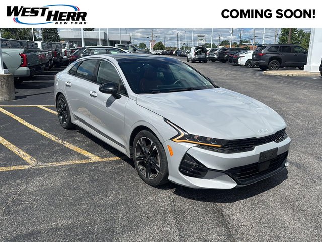 2022 Kia K5 GT-Line