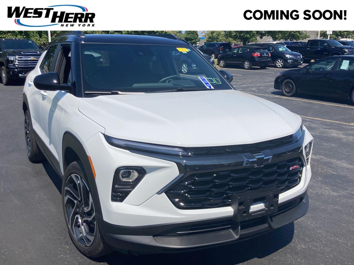 Used 2024 Summit White Chevrolet RS image 1