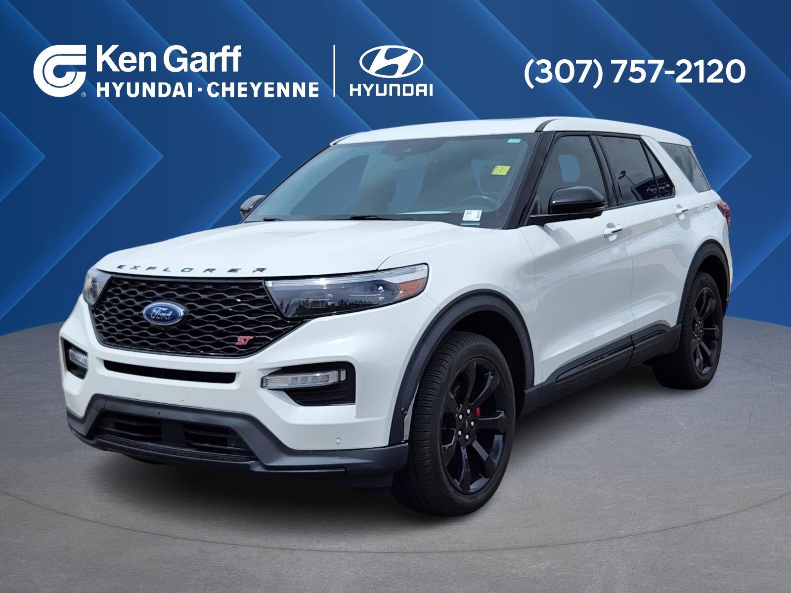2021 Ford Explorer ST 4WD's photo