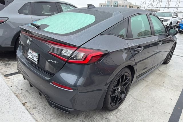 Certified Used 2025 Meteorite Gray Metallic Honda Sport image 7