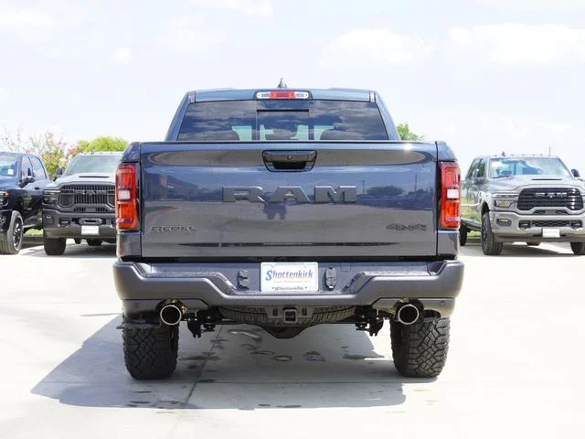 New 2027 Forged Blue Metallic Exterior Paint RAM Rebel image 4