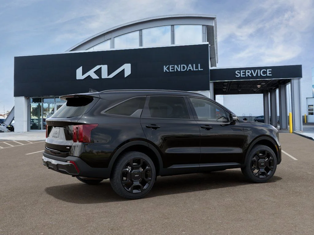 New 2026 Aurora Black Pearl Kia X-Line SX Prestige AWD image 6