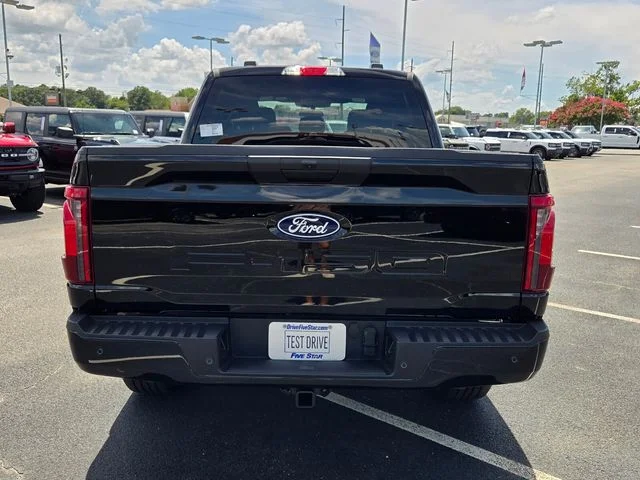 New 2026 Agate Black Metallic Ford STX image 6