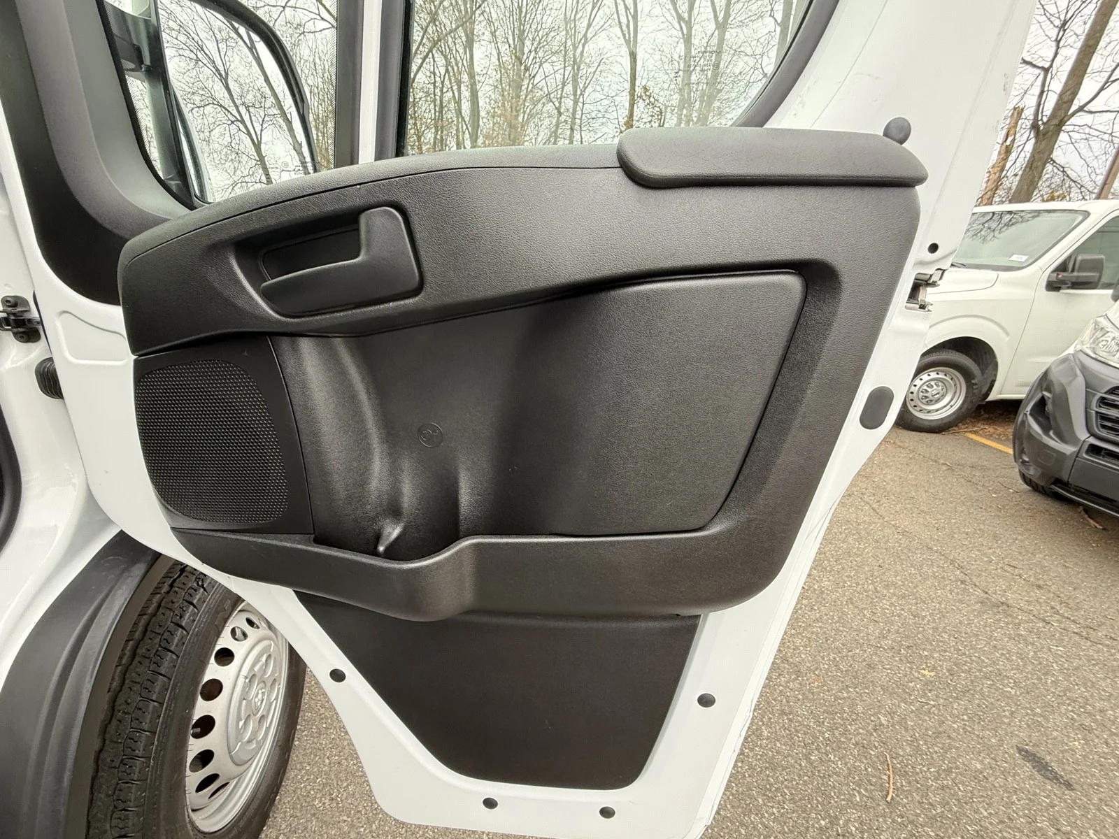 Used 2025 Bright White Clearcoat Ram Tradesman 2500 HR 159