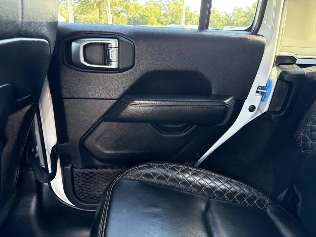 Used 2021 White Jeep Unlimited Sahara 4xe image 20
