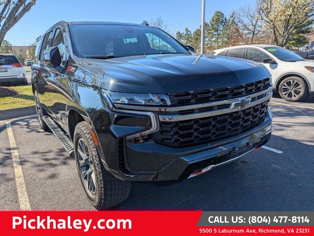 Used 2022 Black Chevrolet Z71 image 1