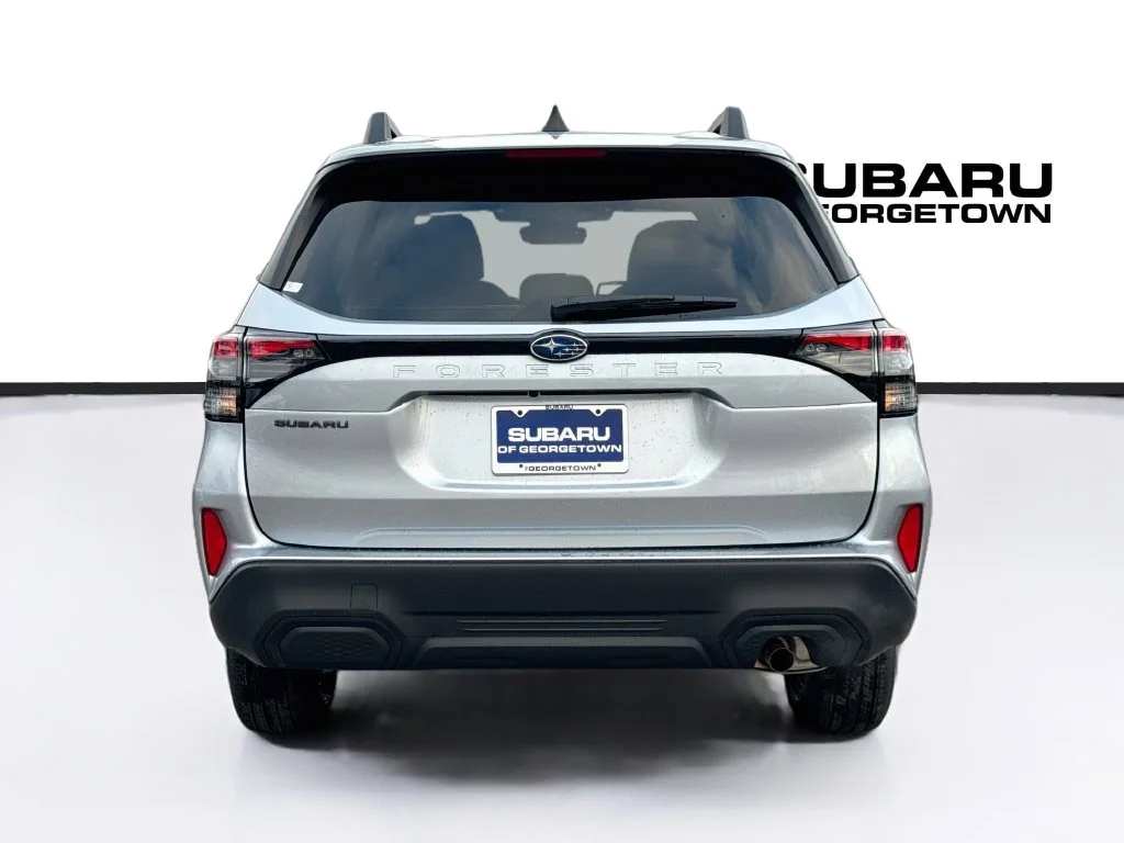 Certified Used 2026 Silver Subaru Premium image 8
