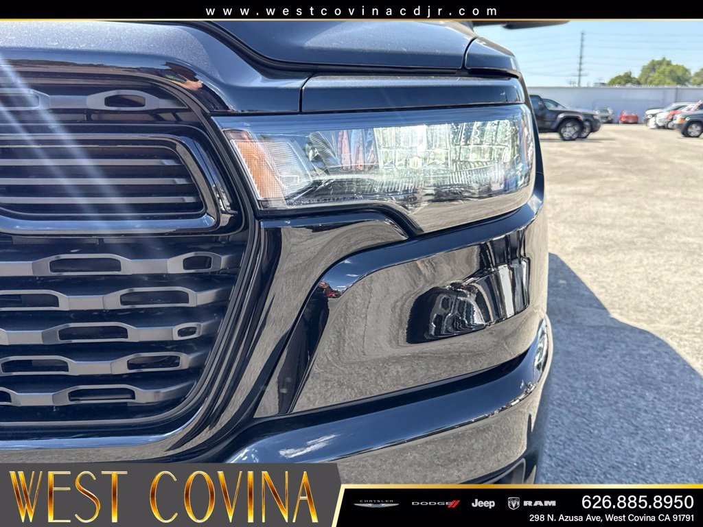 New 2027 Diamond Black Crystal Pearl-Coat Exterior Paint RAM Express image 27