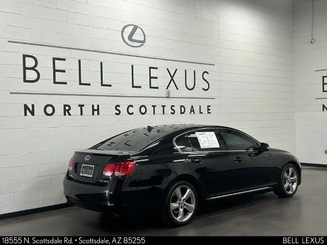 Used 2008 Black Lexus 350 image 4