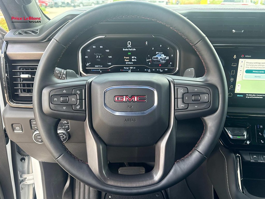 Used 2025 Summit White GMC AT4X image 21