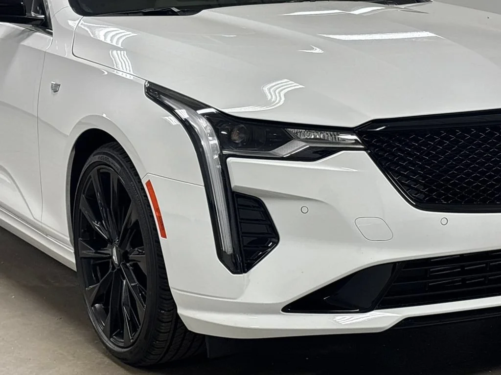 New 2026 Summit White Cadillac Premium Luxury image 4