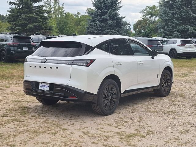 New 2027 Everest White Pearl TriCoat Nissan Dark Armor image 4