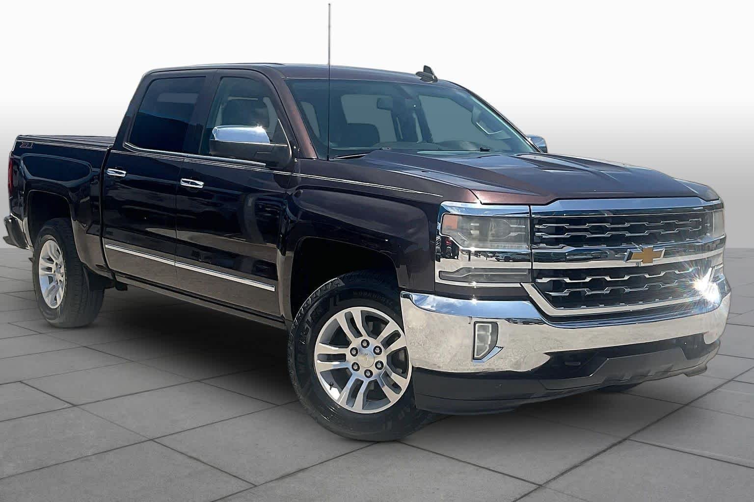 Used 2016 Chevrolet Silverado 1500 LTZ with VIN 3GCUKSEC5GG203790 for sale in Boerne, TX