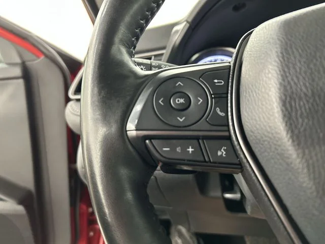Used 2024 Red Toyota SE image 11