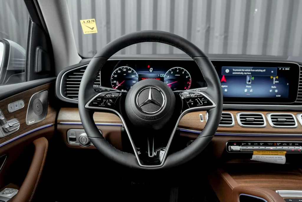 Certified Used 2026 Cirrus Silver Metallic Mercedes-Benz GLE 350 image 19