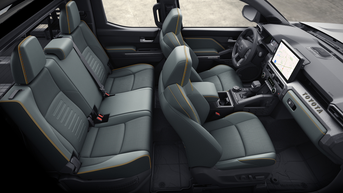 New 2026 Ice Cap Toyota Trailhunter image 23