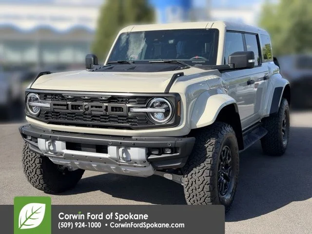 New 2026 Desert Sand Ford Raptor image 5
