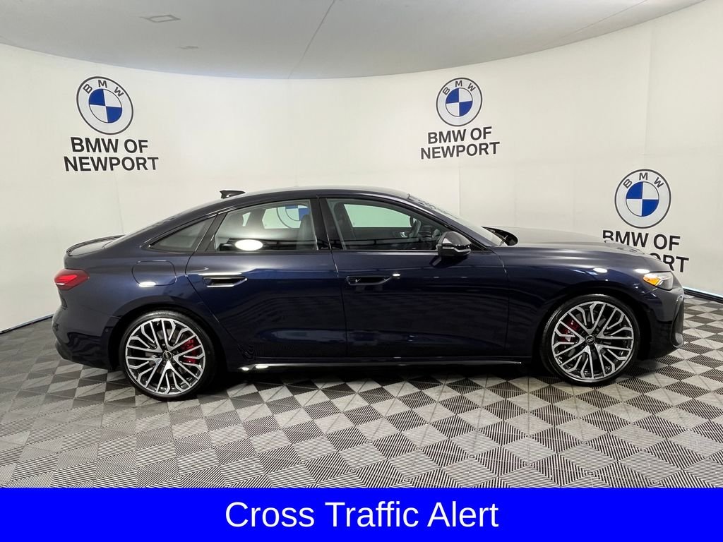 Used 2025 Blue Audi 3.0T Premium Plus image 8