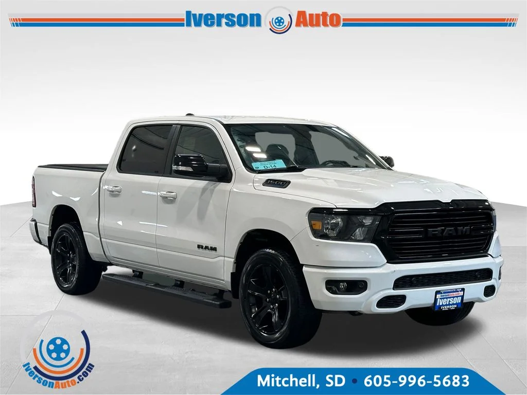 2021 RAM 1500 Big Horn/Lone Star 4x4 Crew Cab 5'7's photo