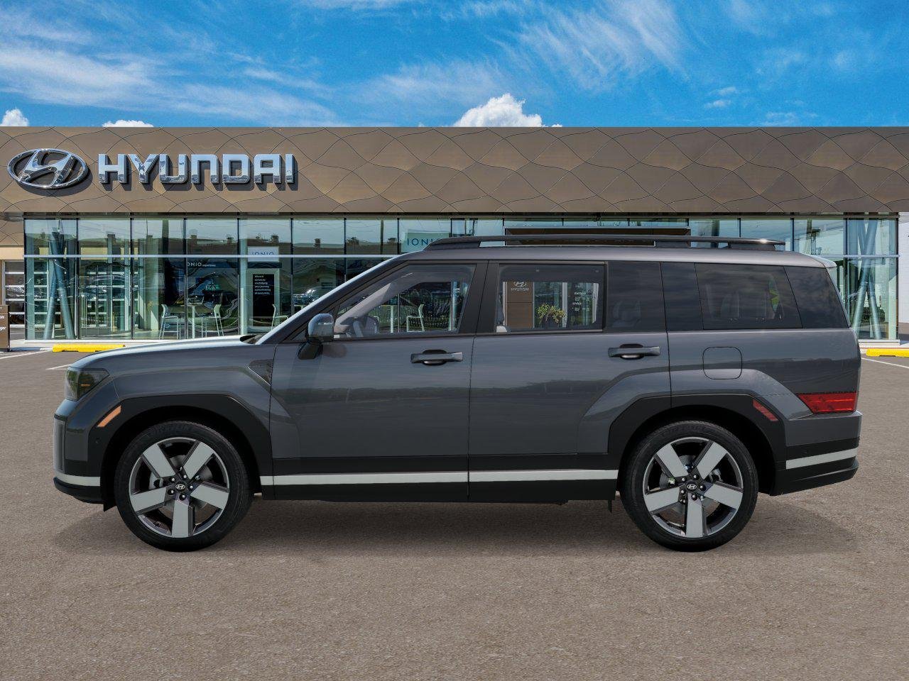 New 2026 Gray Hyundai Limited image 3