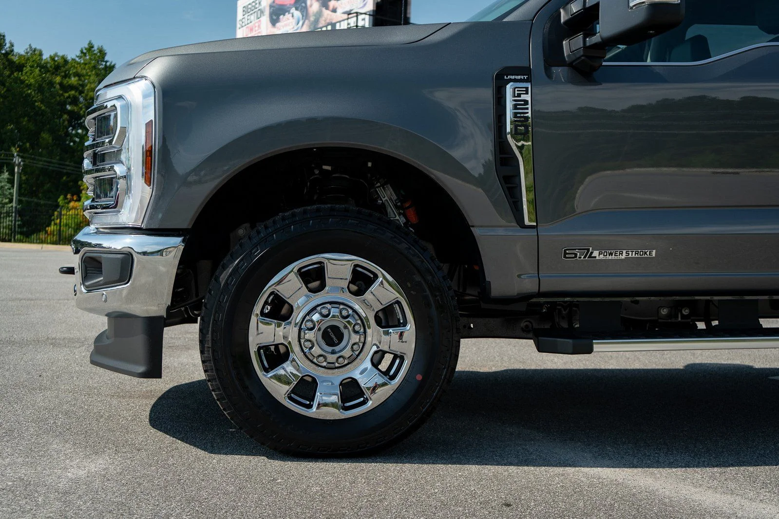 New 2026 Gray Ford Lariat image 4