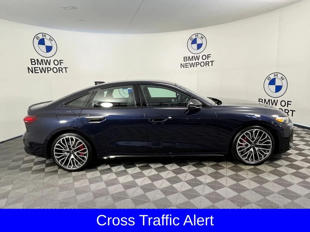 Used 2025 Blue Audi 3.0T Premium Plus image 8