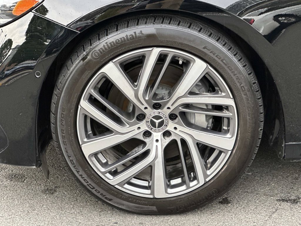Certified Used 2026 Black Mercedes-Benz E 350 image 8