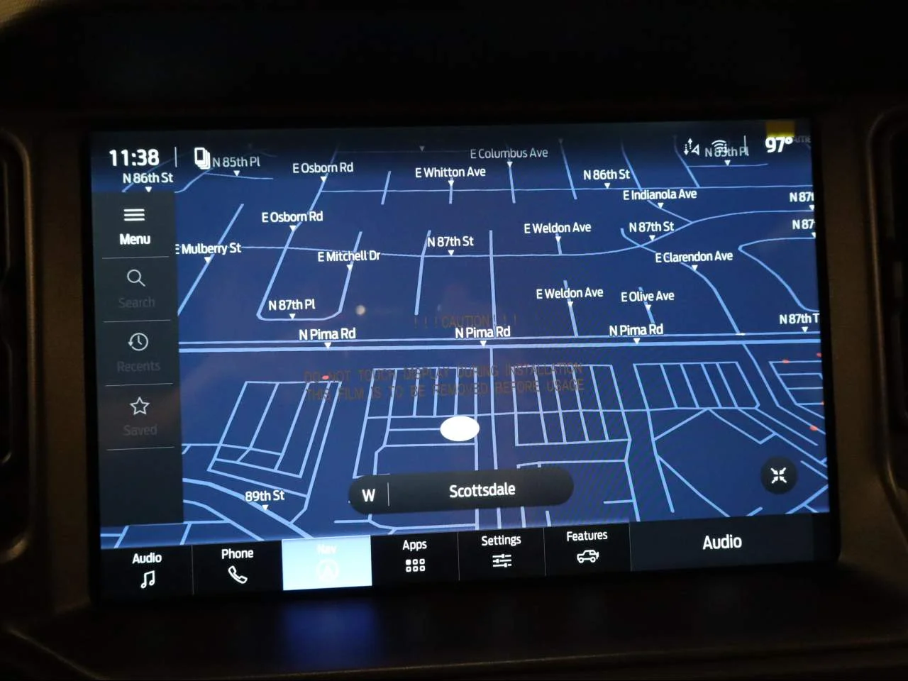 New 2026 Velocity Blue Metallic Ford Badlands® image 12