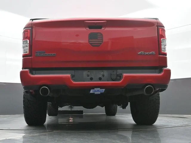 Used 2021 Red Ram Big Horn/Lone Star image 18