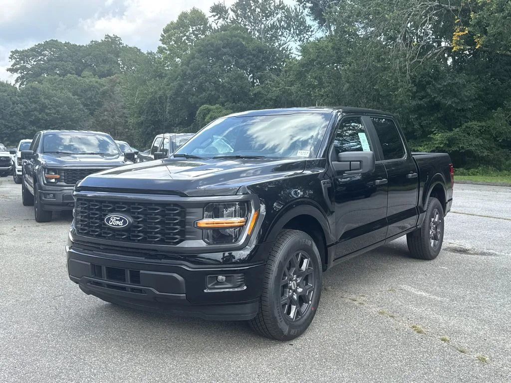 New 2026 Black Ford STX image 3