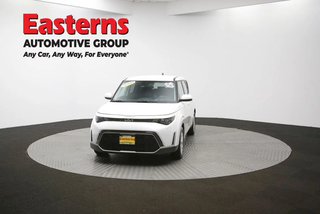 Used 2023 White Kia LX image 51