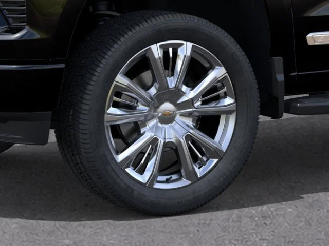 New 2026 Black Chevrolet High Country image 9