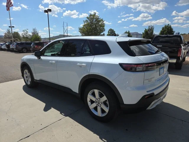 New 2026 Frostline White Pearl Honda EX image 4