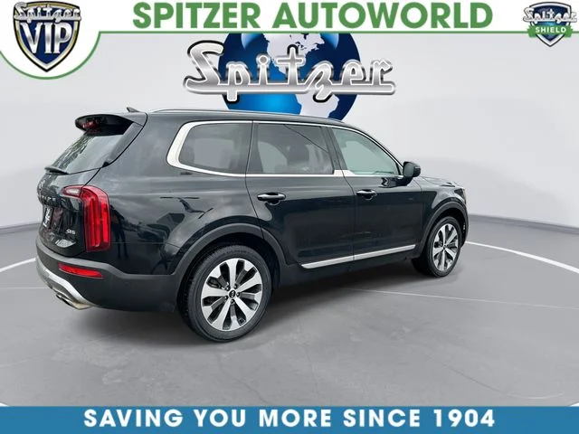 Used 2021 Black Kia S image 9